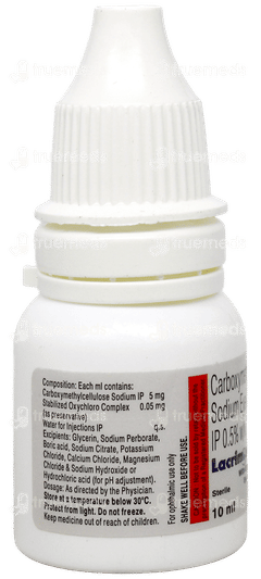 Lacrimos G Eye Drops 10Ml